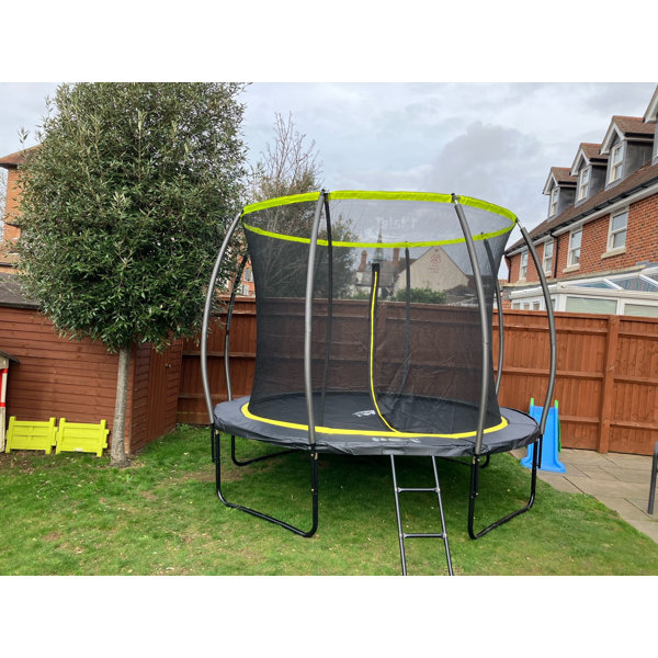 Telstar Trampolines 10ft Telstar Orbit Trampoline Wayfair.co.uk